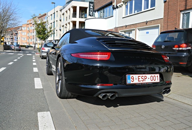 Porsche 991 Carrera S Cabriolet MkI