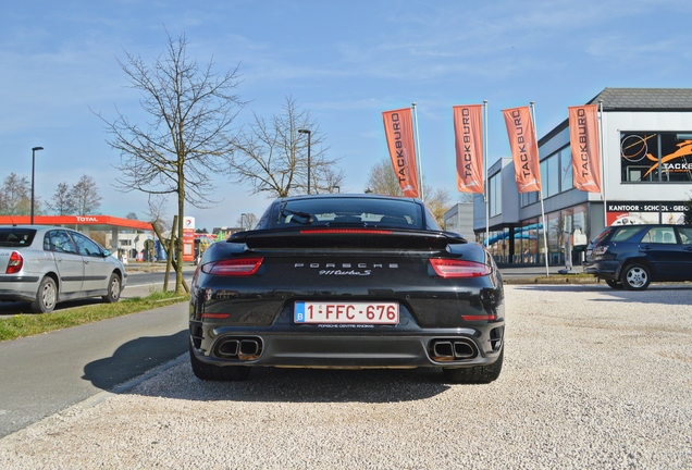 Porsche 991 Turbo S MkI