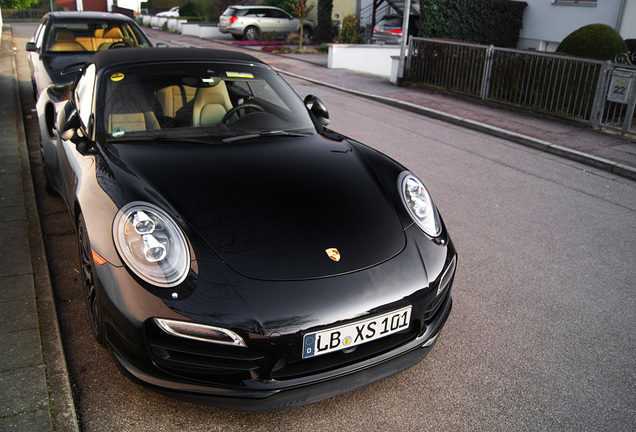 Porsche 991 Turbo S Cabriolet MkI