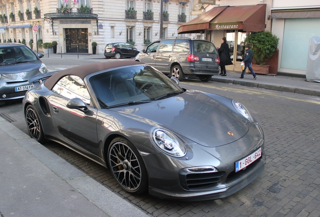 Porsche 991 Turbo S Cabriolet MkI