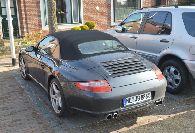 Porsche 997 Carrera 4S Cabriolet MkI