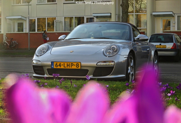 Porsche 997 Carrera S Cabriolet MkII