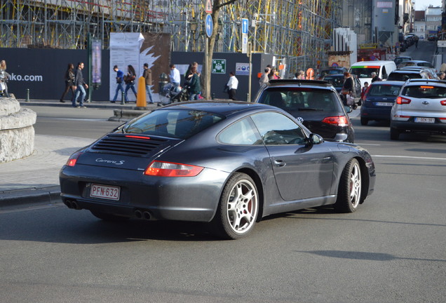 Porsche 997 Carrera S MkI