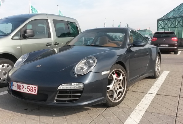 Porsche 997 Targa 4S MkII