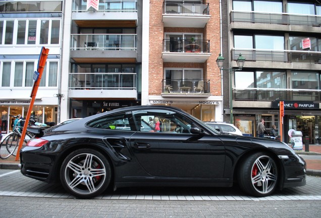 Porsche 997 Turbo MkI