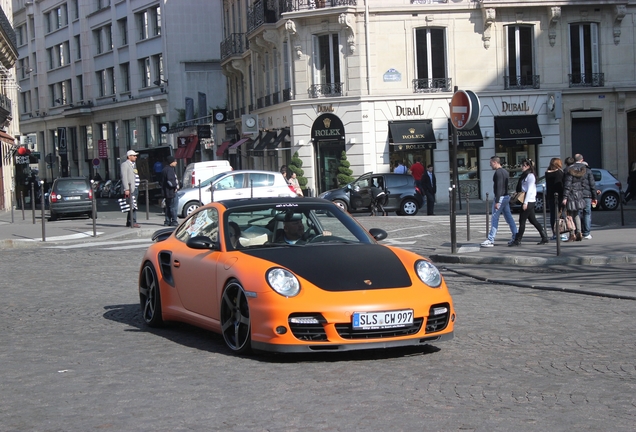 Porsche 997 Turbo MkI