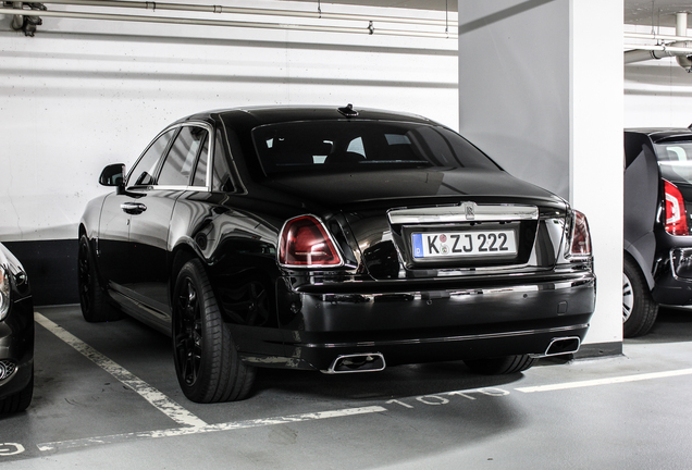 Rolls-Royce Ghost