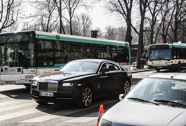 Rolls-Royce Wraith