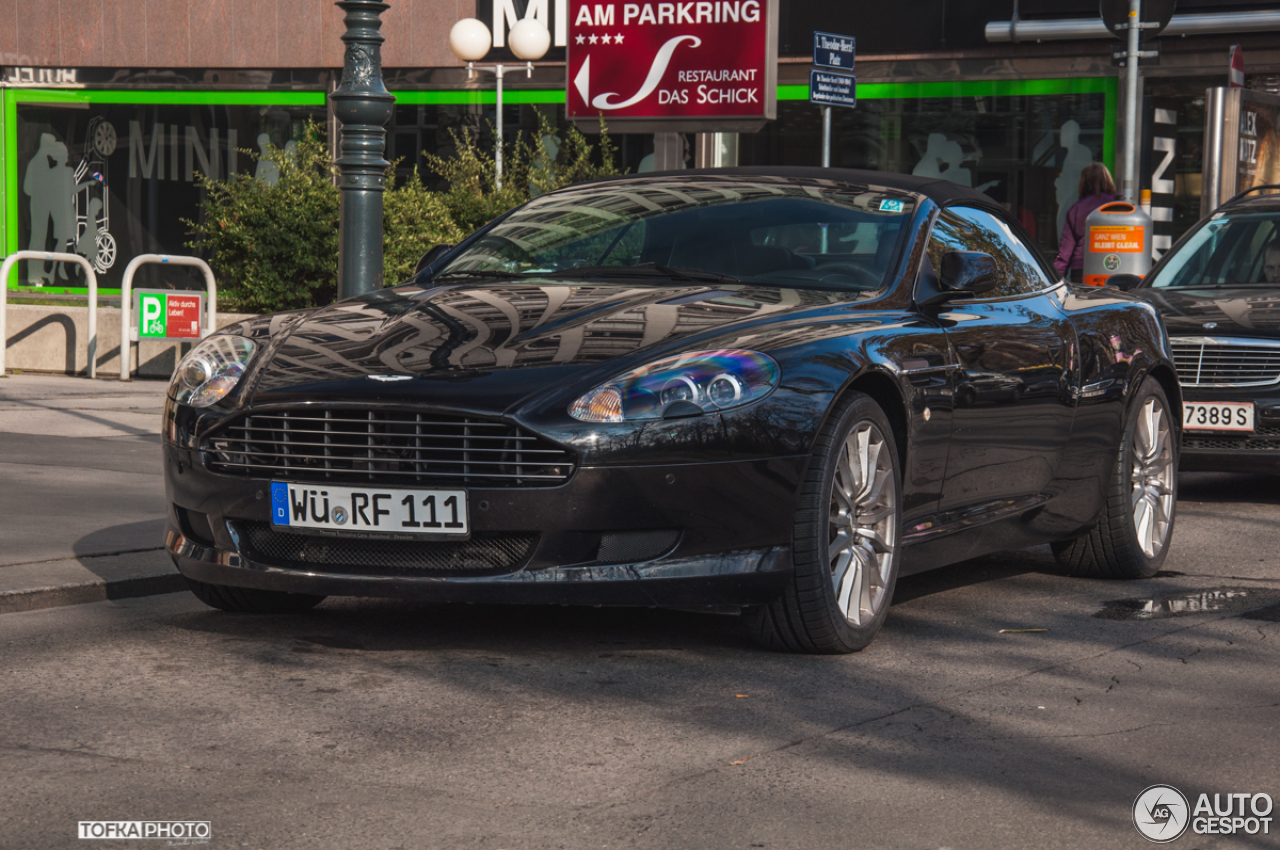 Aston Martin DB9 Volante