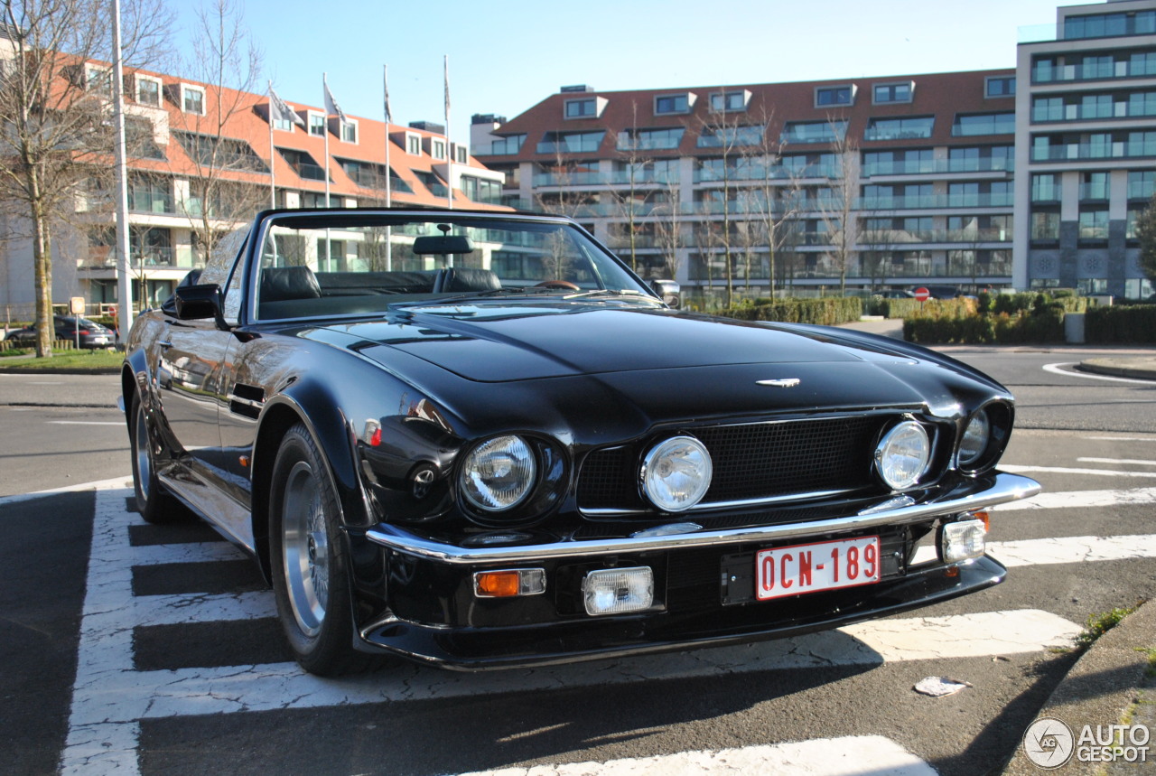 Aston Martin V8 Vantage Volante 1986-1989