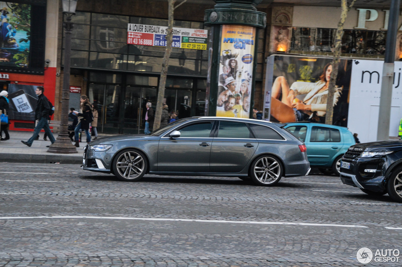 Audi RS6 Avant C7