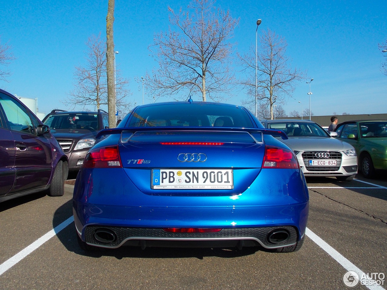 Audi TT-RS