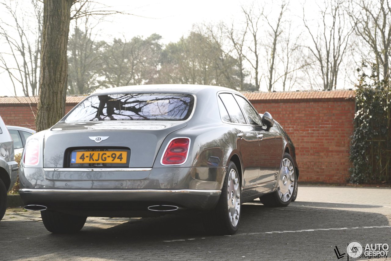 Bentley Mulsanne 2009