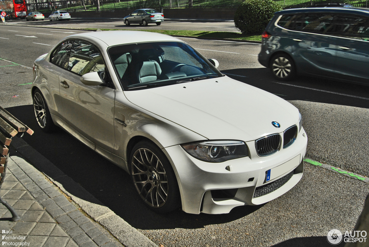 BMW 1 Series M Coupé