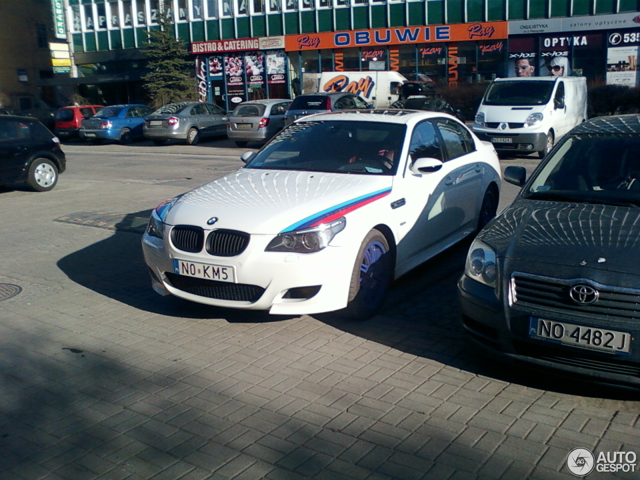 BMW M5 E60 2005