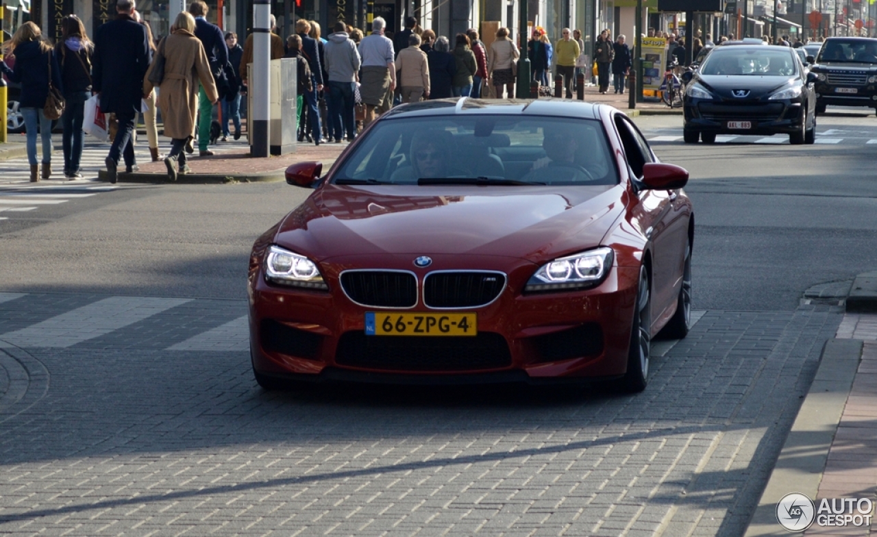 BMW M6 F13