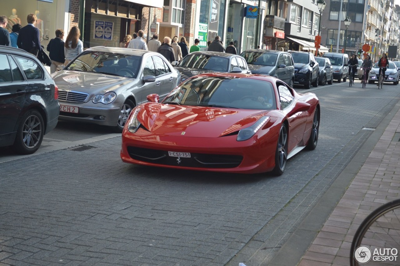 Ferrari 458 Italia