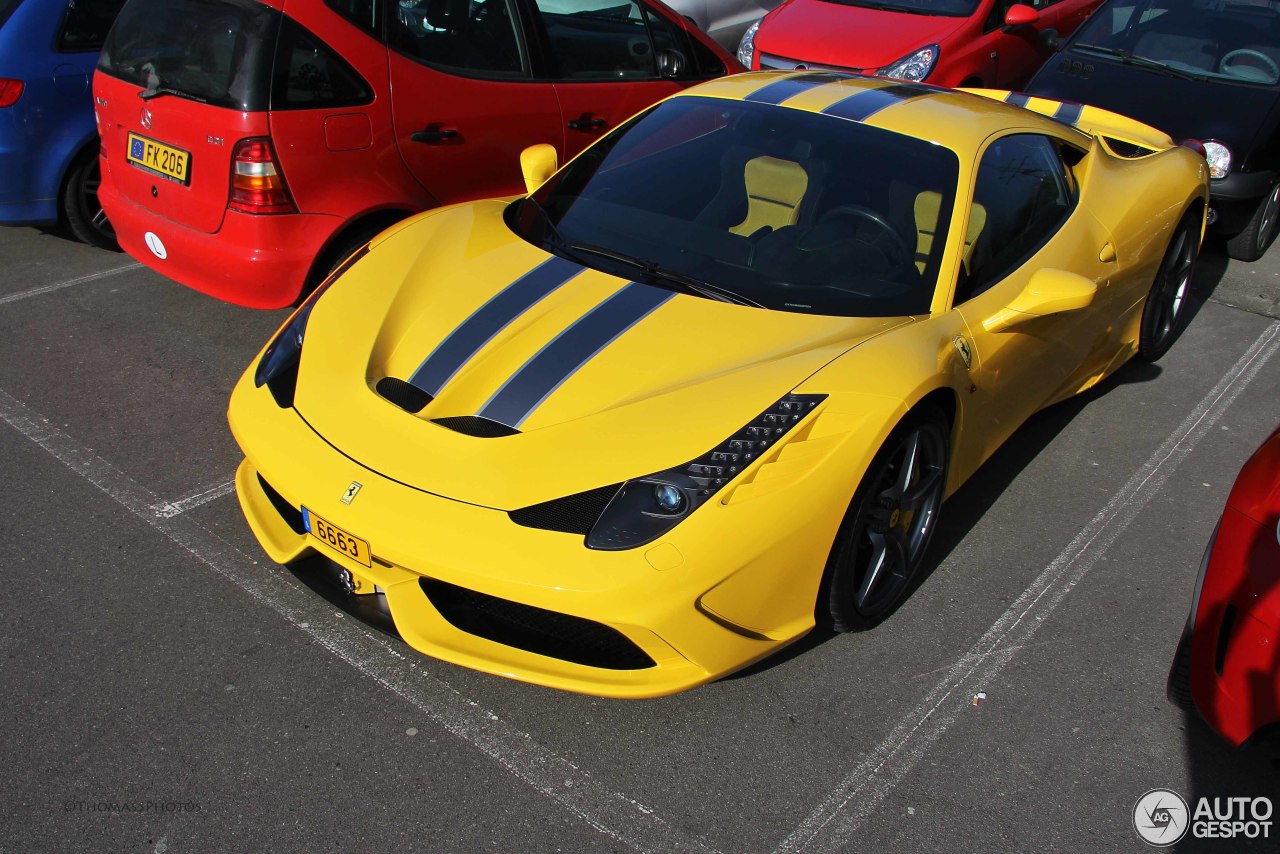 Ferrari 458 Speciale