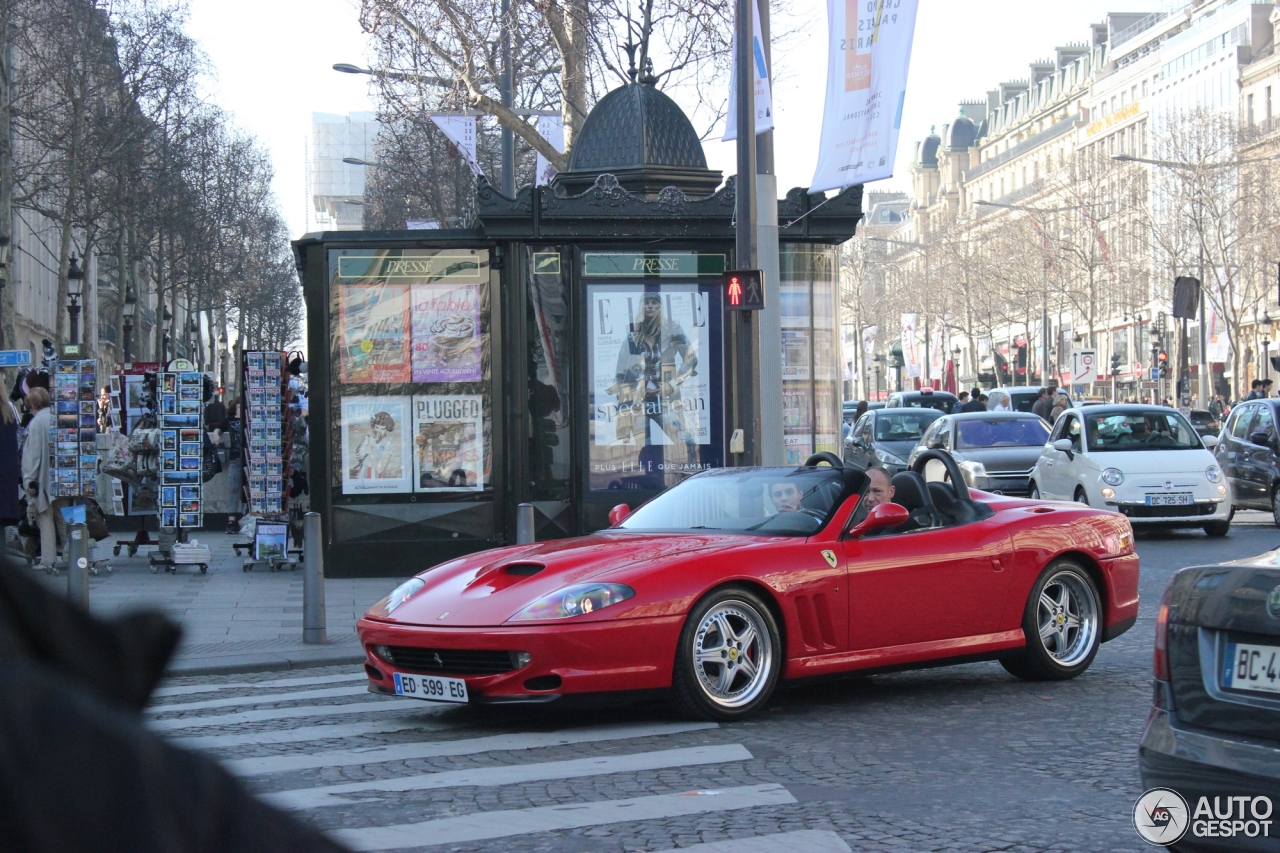 Ferrari 550 Barchetta Pininfarina