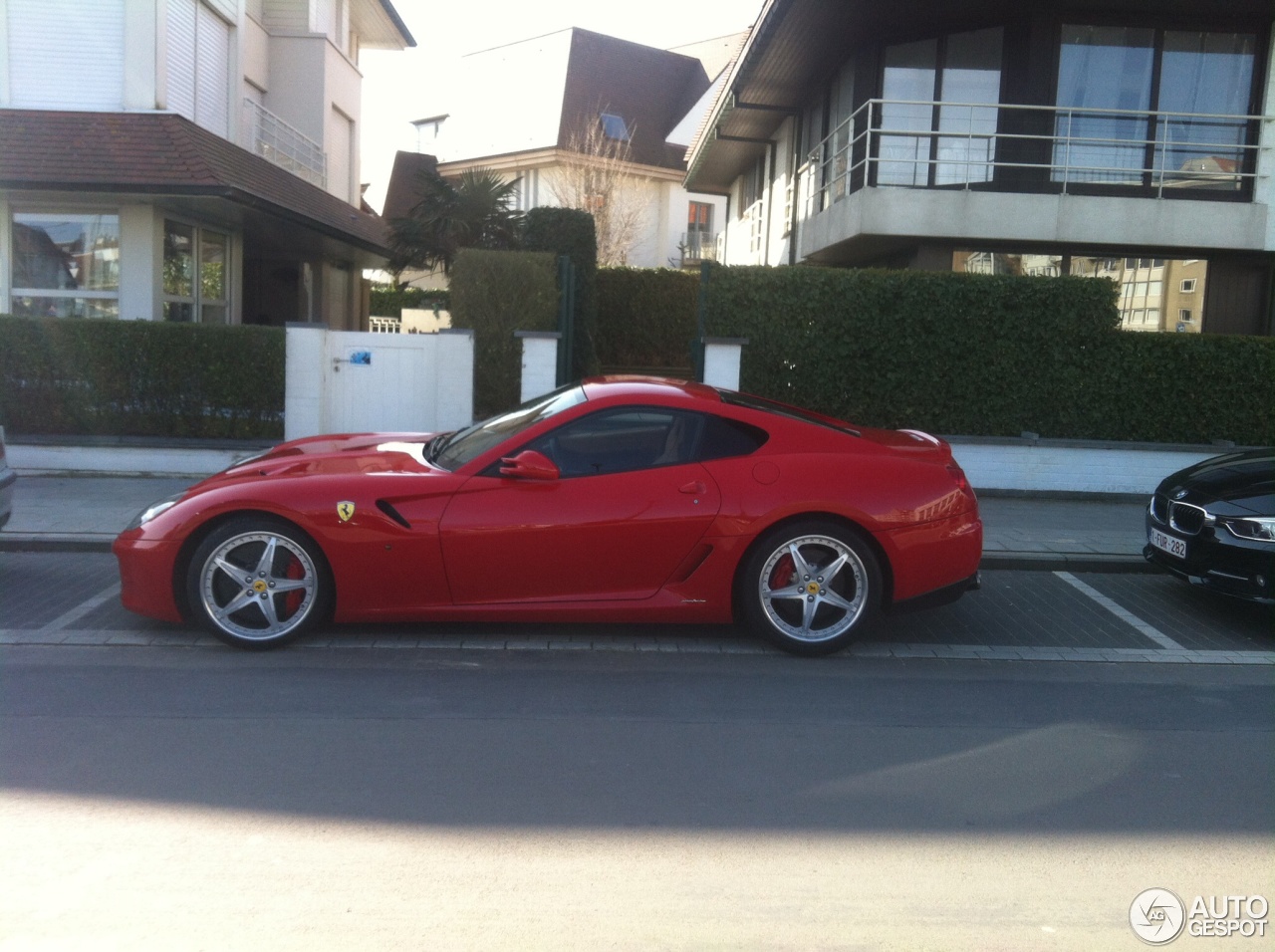 Ferrari 599 GTB Fiorano HGTE