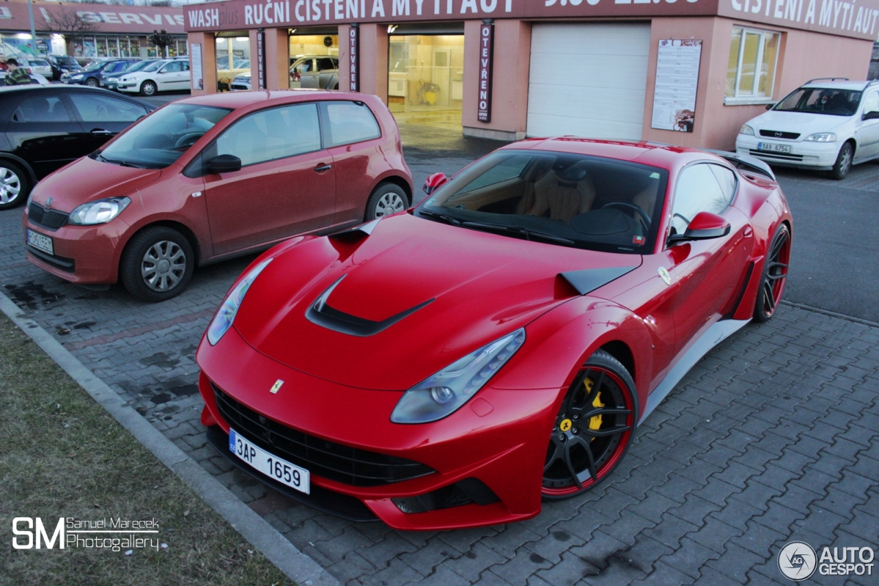 Ferrari Novitec Rosso F12 N-Largo