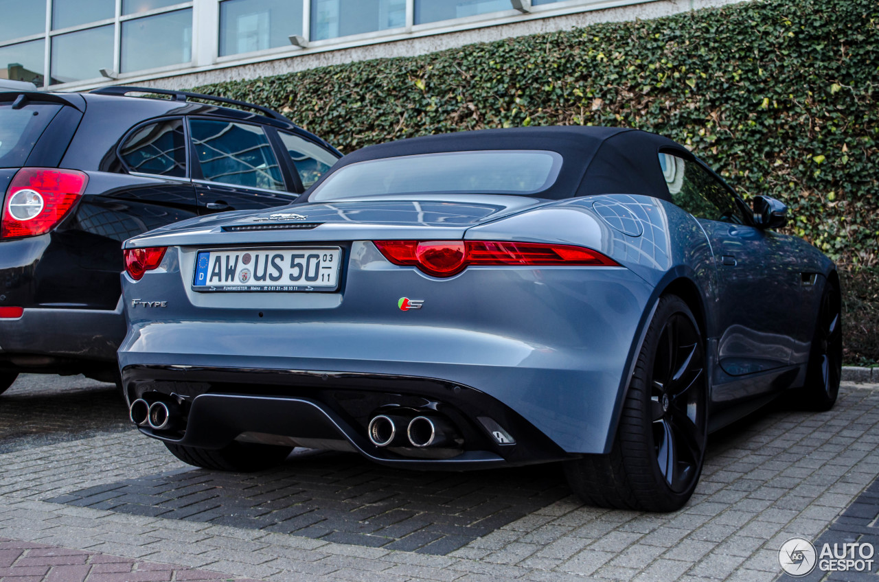 Jaguar F-TYPE S V8 Convertible