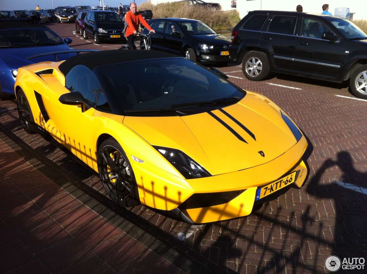 Lamborghini Gallardo LP570-4 Spyder Performante