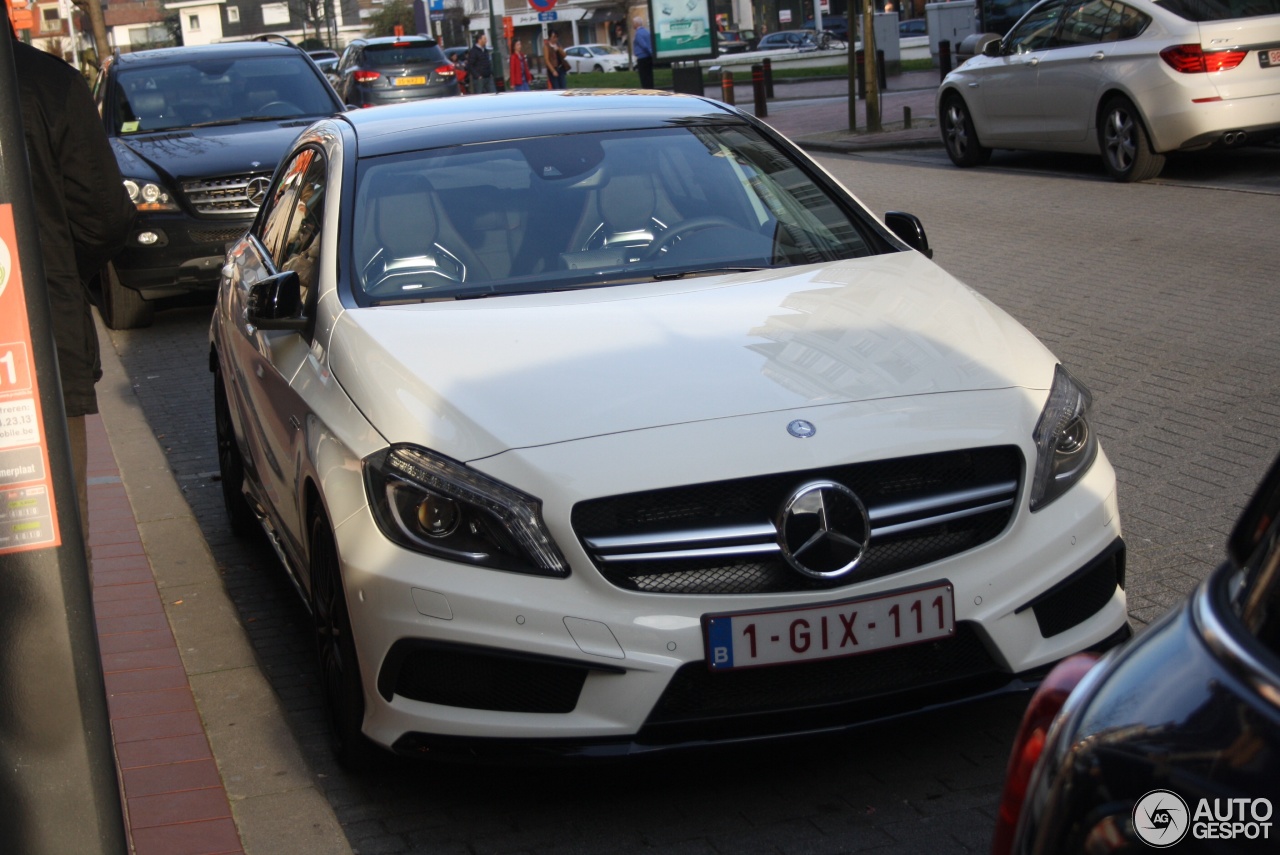 Mercedes-Benz A 45 AMG