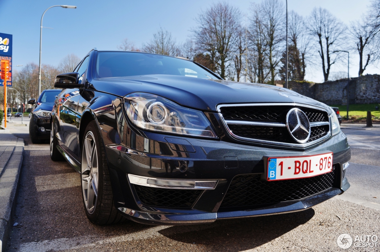 Mercedes-Benz C 63 AMG Estate 2012