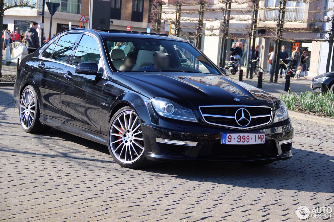 Mercedes-Benz C 63 AMG W204 2012