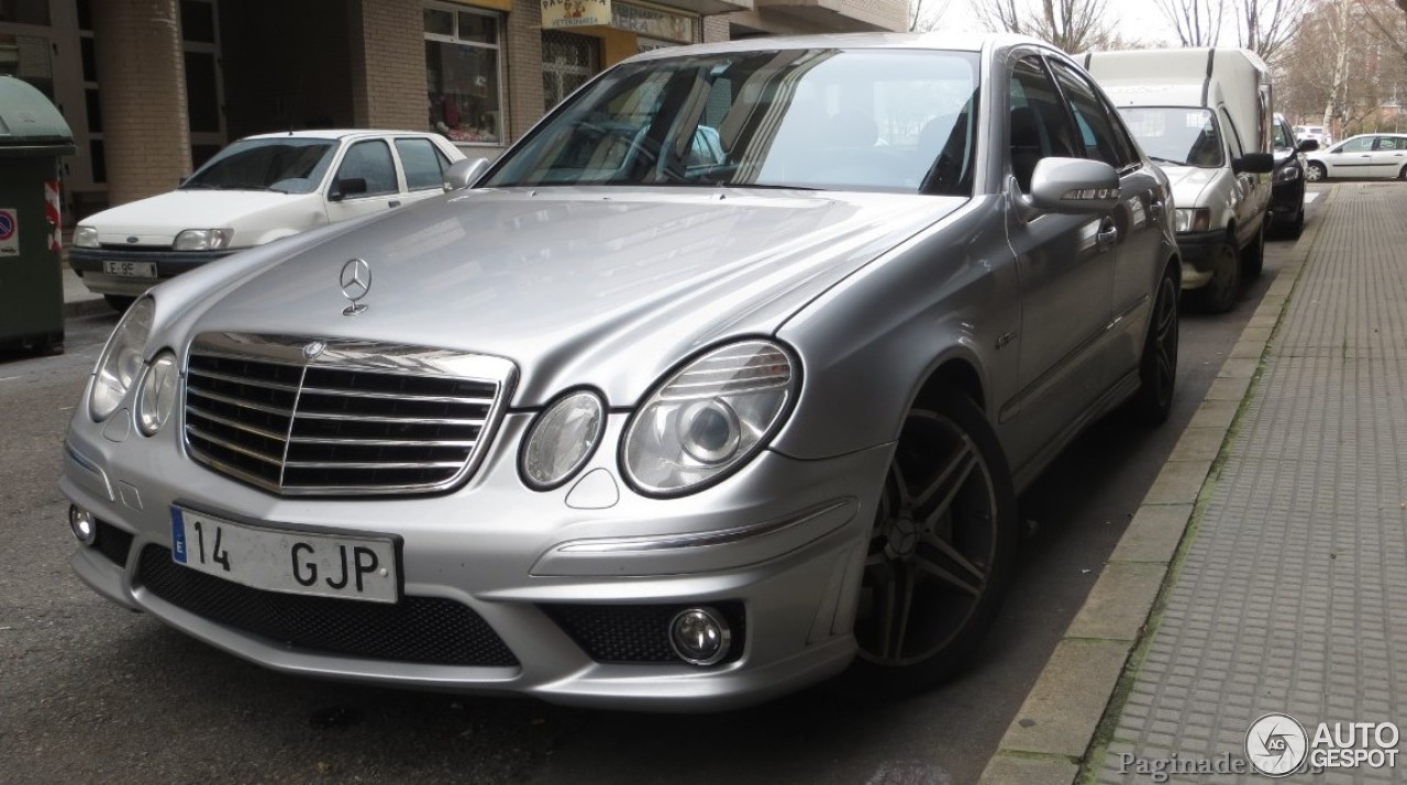 Mercedes-Benz E 63 AMG