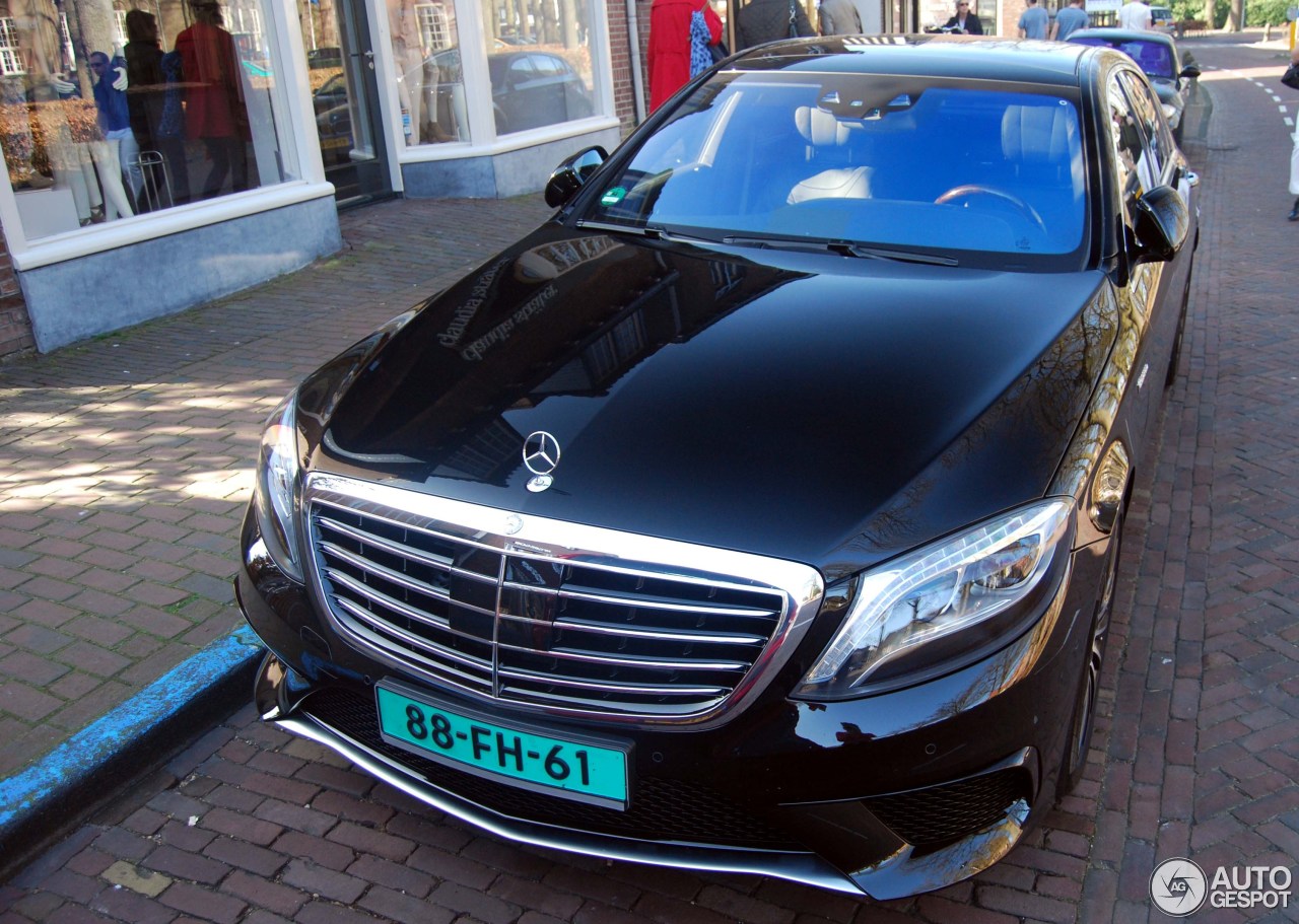 Mercedes-Benz S 63 AMG W222