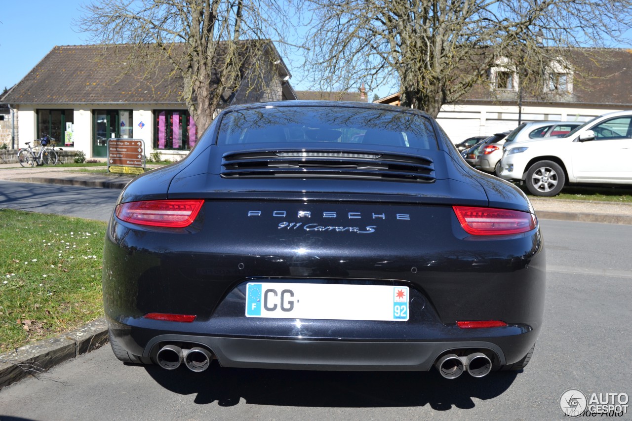 Porsche 991 Carrera S MkI