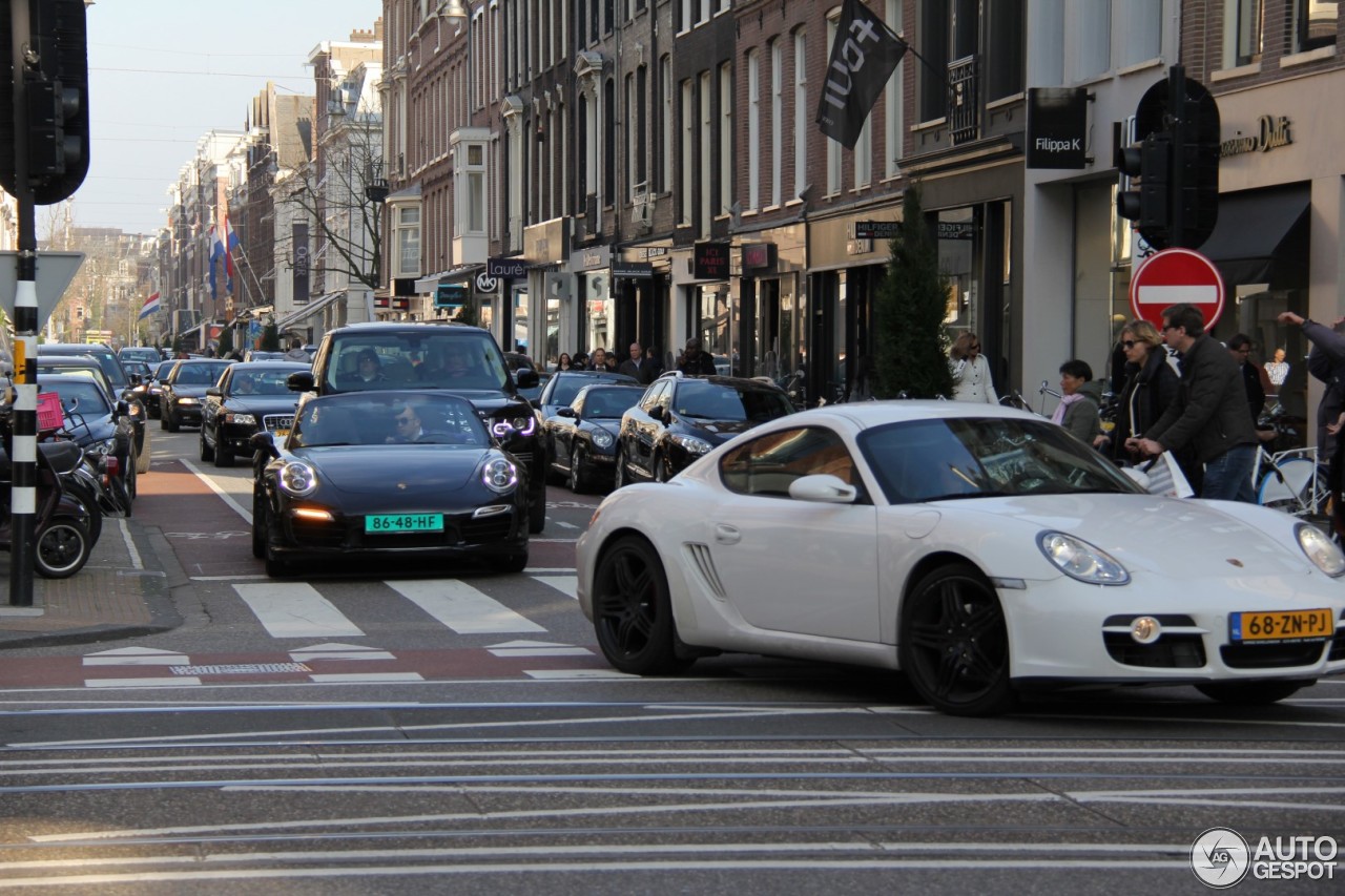 Porsche 991 Turbo S Cabriolet MkI