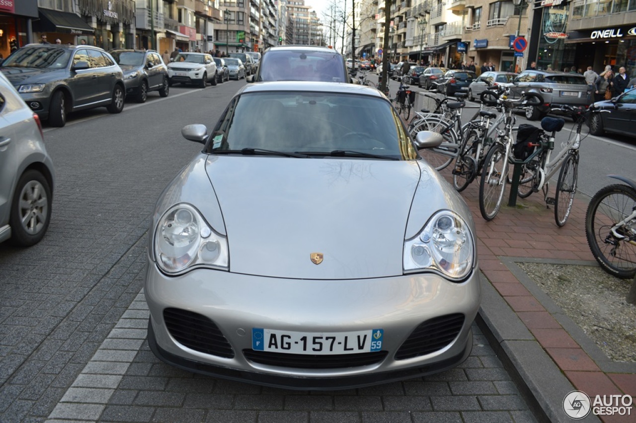 Porsche 996 Turbo S