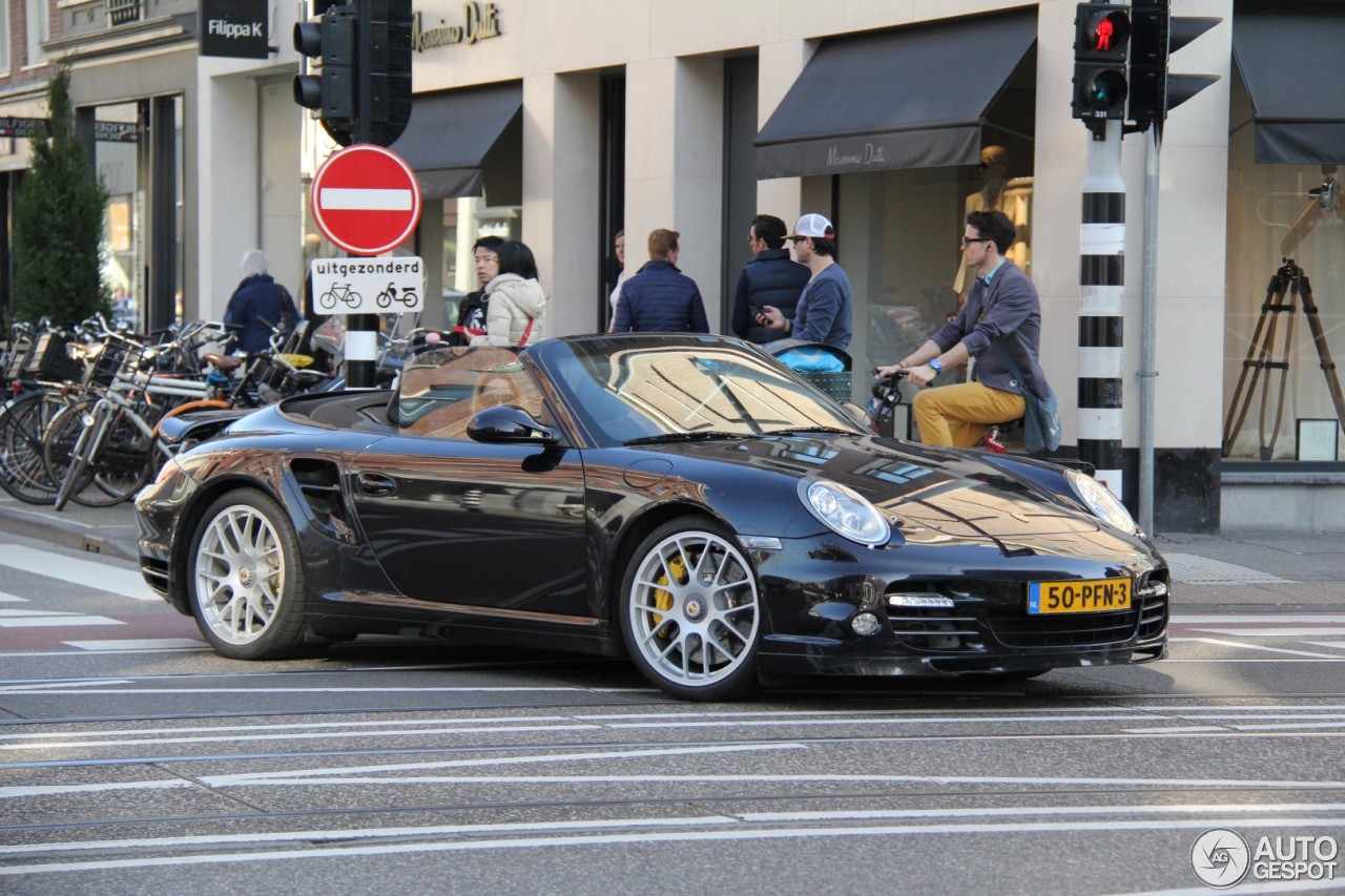 Porsche 997 Turbo S Cabriolet