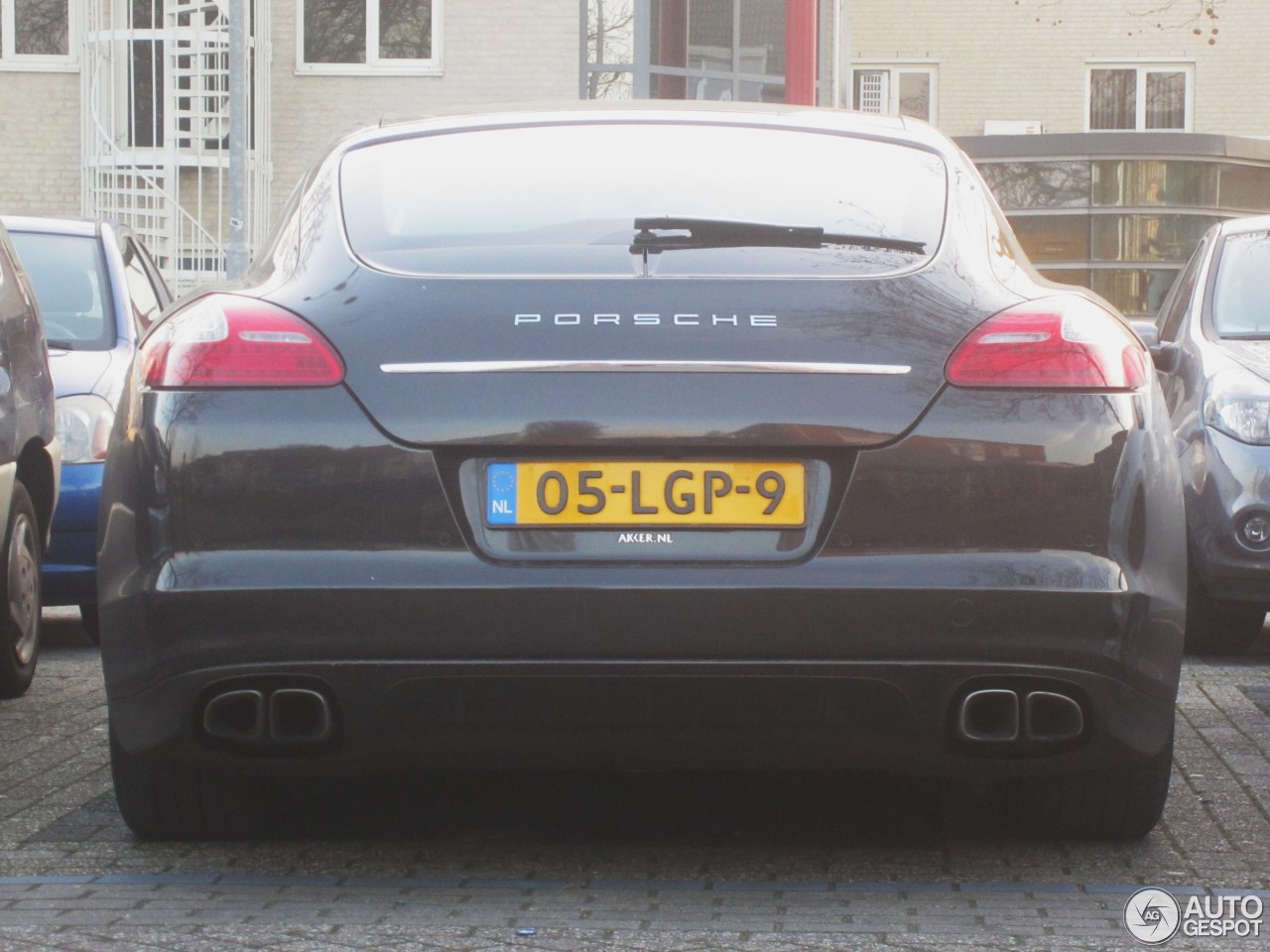 Porsche 970 Panamera Turbo MkI