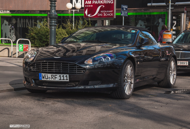 Aston Martin DB9 Volante