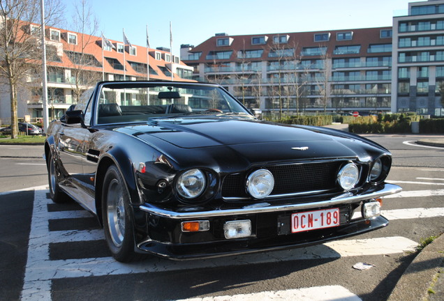 Aston Martin V8 Vantage Volante 1986-1989