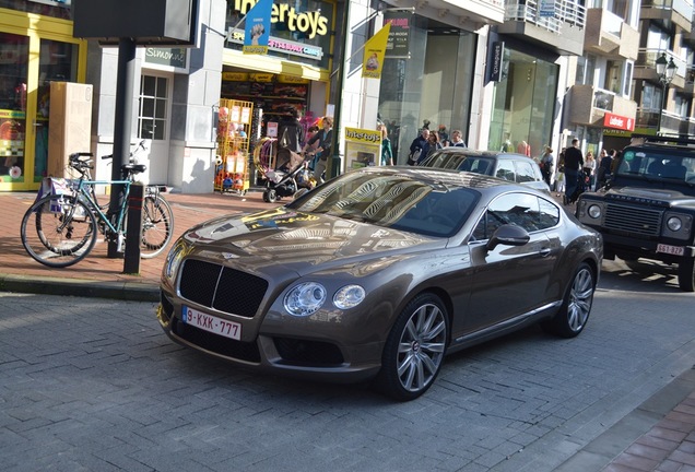 Bentley Continental GT V8