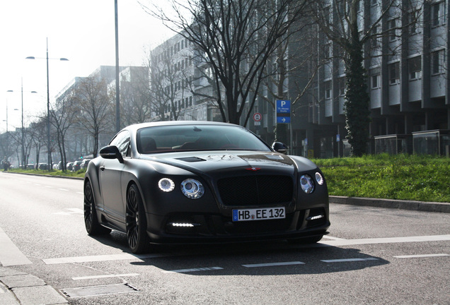 Bentley Mansory Continental GT 2012