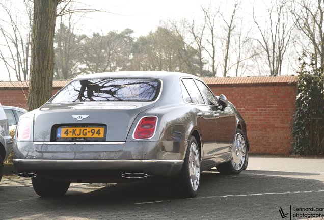 Bentley Mulsanne 2009