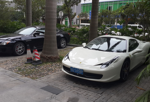 Ferrari 458 Spider