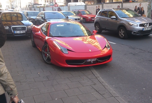 Ferrari 458 Spider