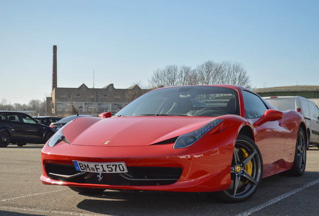 Ferrari 458 Spider