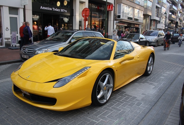 Ferrari 458 Spider