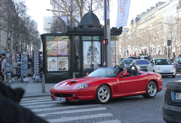 Ferrari 550 Barchetta Pininfarina