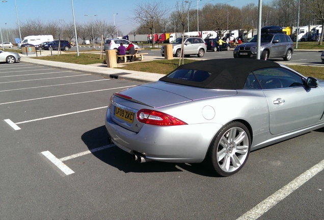 Jaguar XKR Convertible 2009