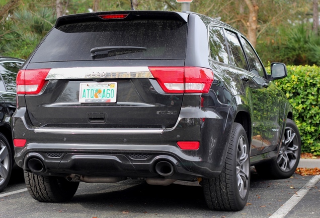 Jeep Grand Cherokee SRT-8 2012