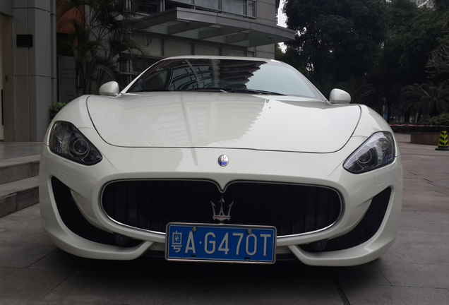 Maserati GranTurismo Sport